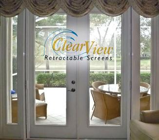 Clear View Retractable Screens